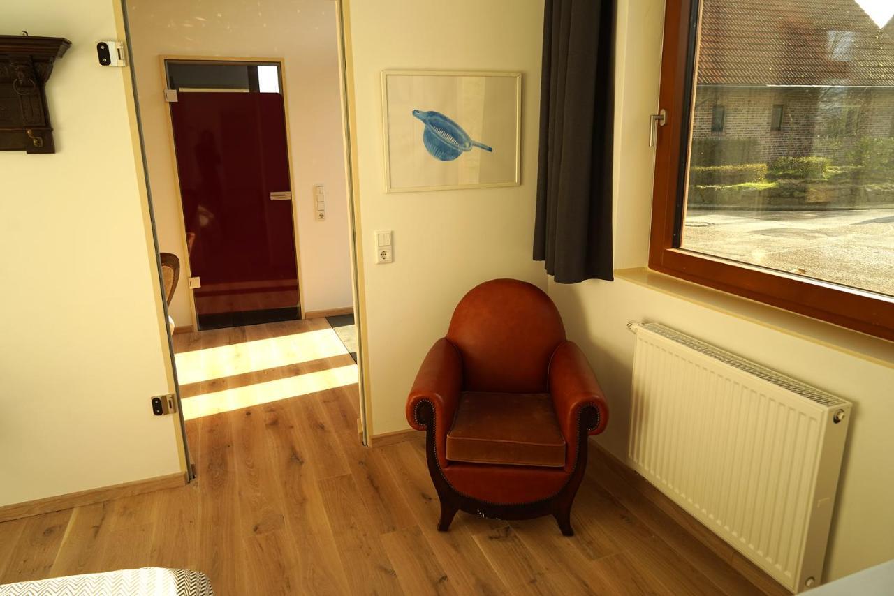 Stille, Aussicht Und Kunst Am Archaeologischen Park Xanten Buitenkant foto